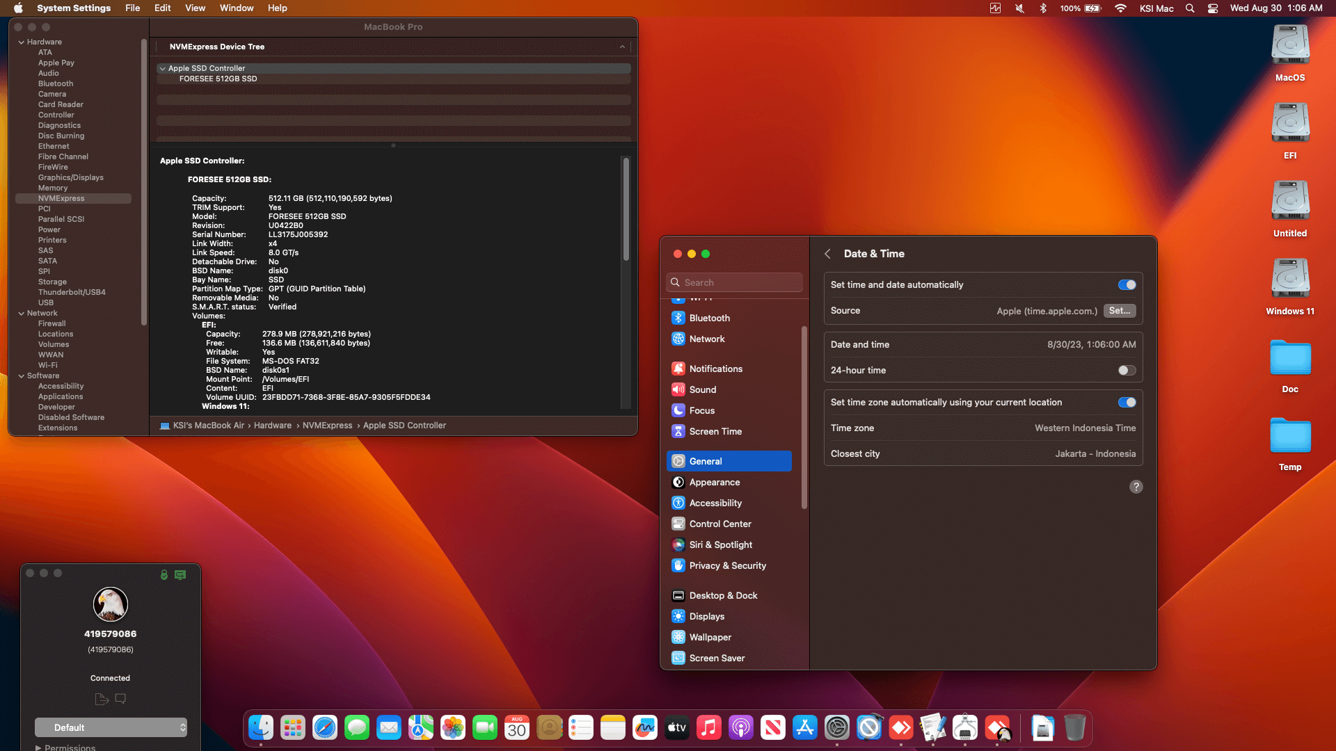 Infinix INBook X2 XL21 [IceLake   Intel UHD Graphics G1 + I2C]   OpenCore 1